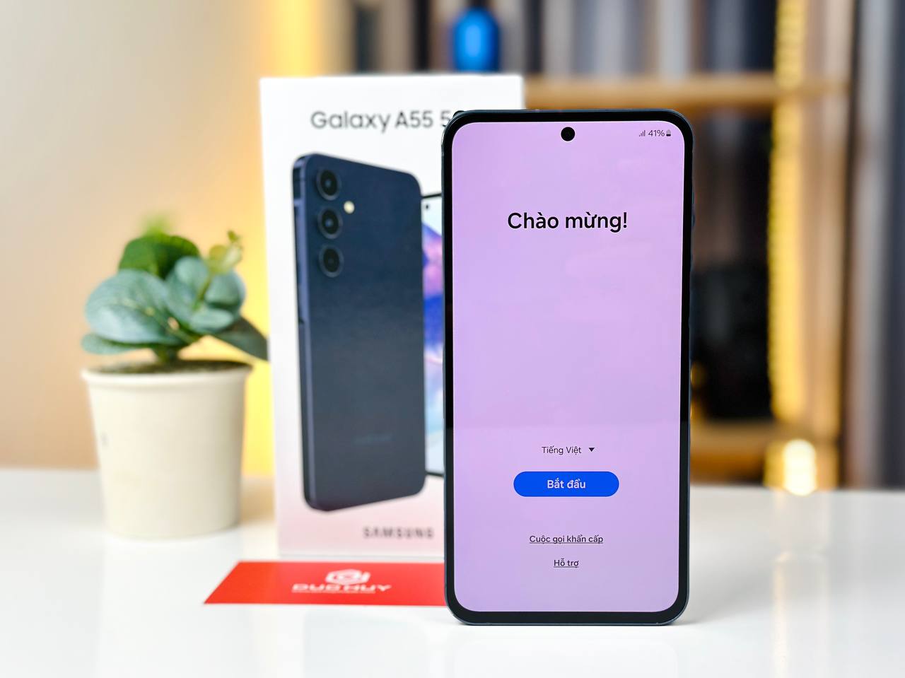 Vuaboss đến từ Dubai A55 5G RAM 12GB có Vuaboss đến từ Dubai Super AMOLED cao cấp