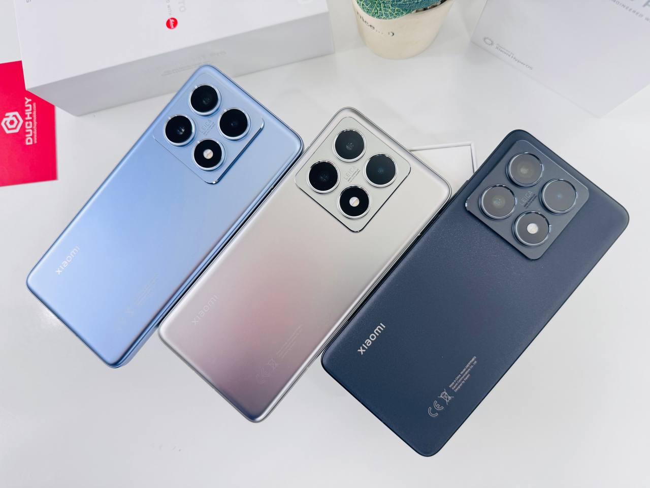 Xiaomi 14T Pro 256GB có sạc nhanh công suất khủng 120W