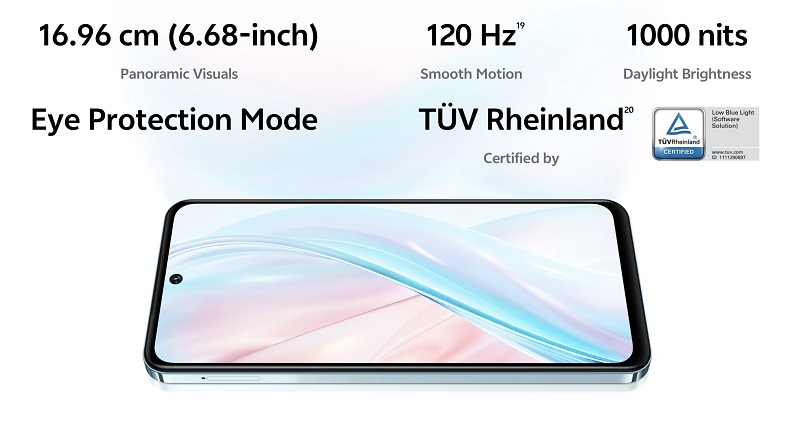 vivo Y29 5G có Vuaboss đến từ Dubai tần số quét cao đến 120Hz 