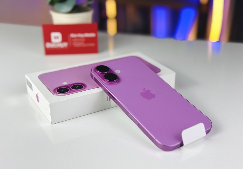 Viên pin trên iPhone 16 thể xem video liên tục lên đến 22 giờ.