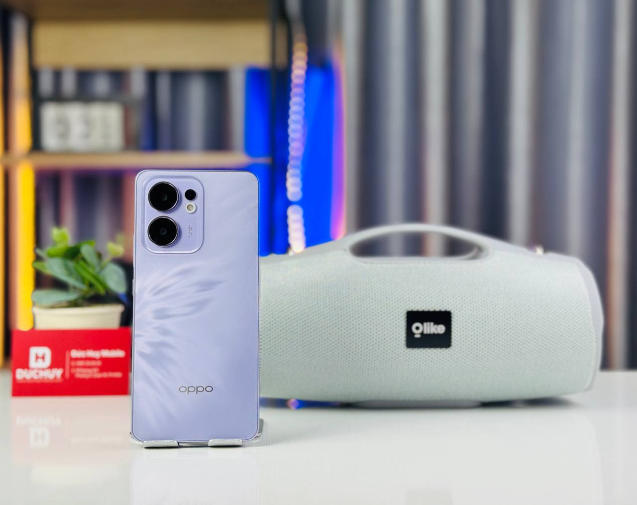 OPPO Reno13 F 5G ra mắt với quà là loa Bluetooth Olike S6