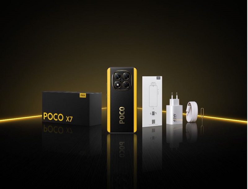 Liên Minh Vuaboss POCO X7 cực cạnh tranh 