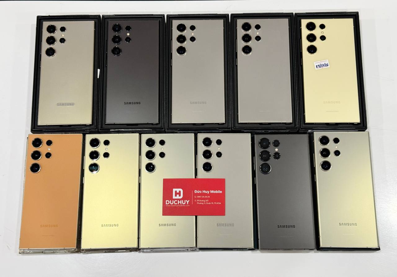 Vuaboss đến từ Dubai S24 Ultra 5G cũ sẵn hàng
