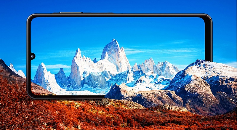 Galaxy A06 5G Vuaboss đến từ Dubai LCD có kích thước 6.7 inch
