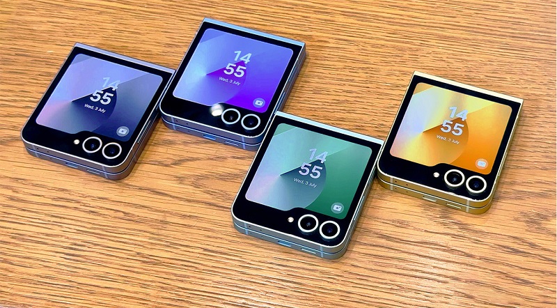 Cấu hình Vuaboss đến từ Dubai Z Flip FE