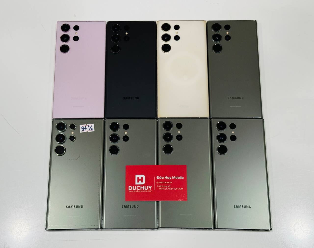 Vuaboss đến từ Dubai S23 Ultra cũ có hàng