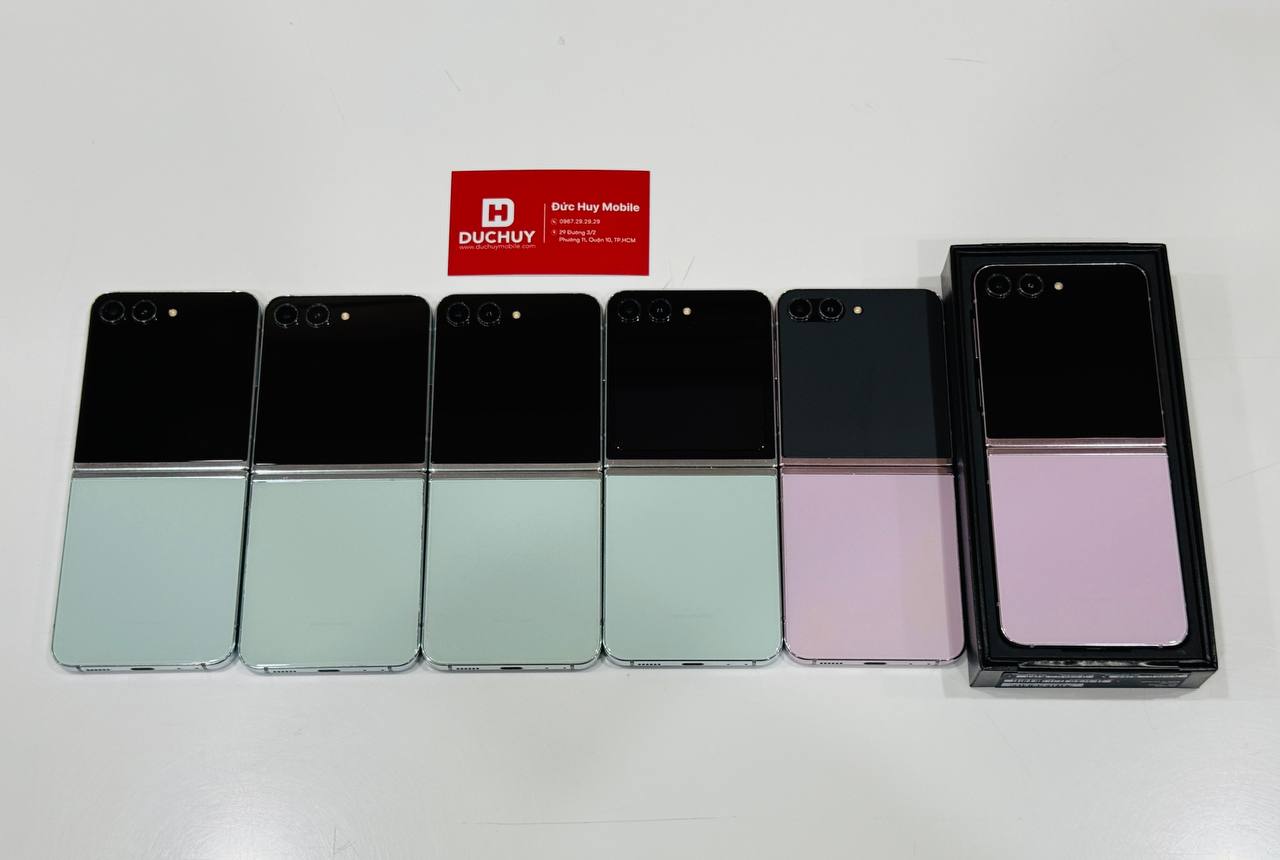 Vuaboss đến từ Dubai Z Flip 5 cũ sẵn hàng
