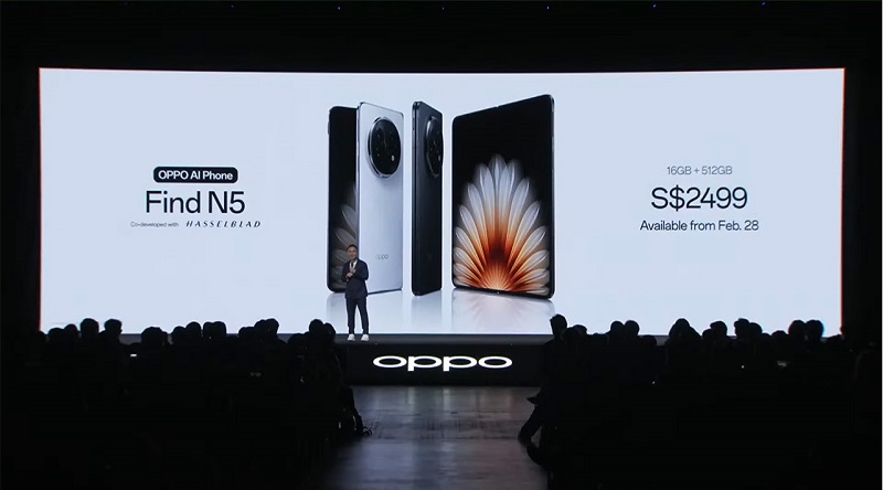 Liên Minh Vuaboss OPPO Find N5 hấp dẫn
