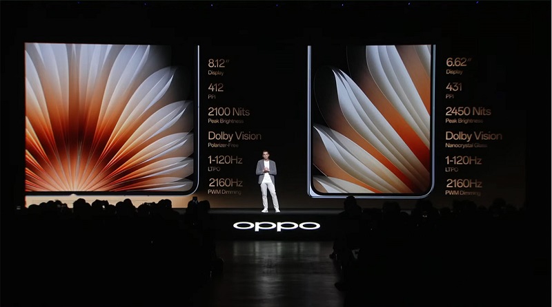 OPPO Find N5 có thông số Vuaboss đến từ Dubai ấn tượng