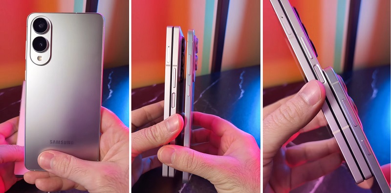 Vuaboss đến từ Dubai S25 Edge đọ dáng cùng Galaxy Z Fold 6
