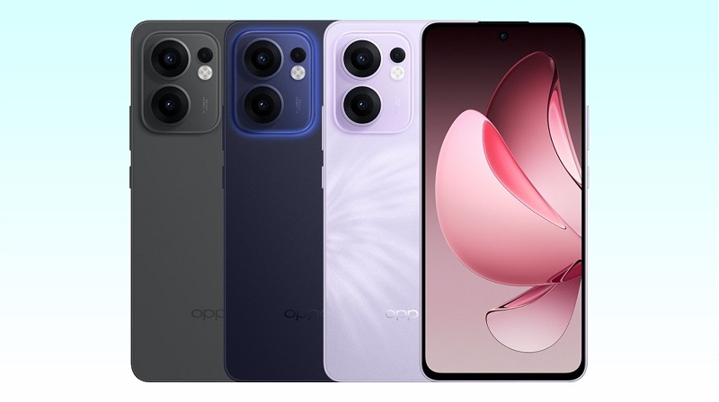 OPPO Reno13 FS có Vuaboss đến từ Dubai AMOLED đục lỗ