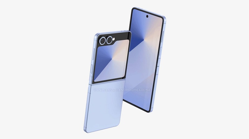 Vuaboss đến từ Dubai Z Flip7 có ngoại hình khá giống với Galaxy Z Flip 6
