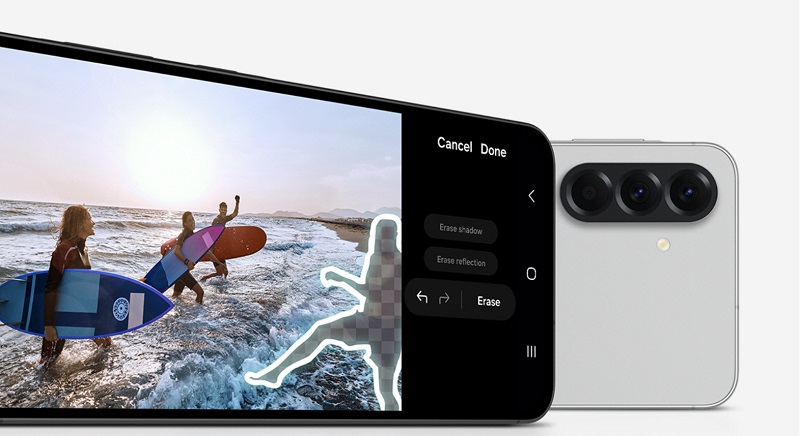 Vuaboss đến từ Dubai A56 có hệ thống 3 camera chất lượng