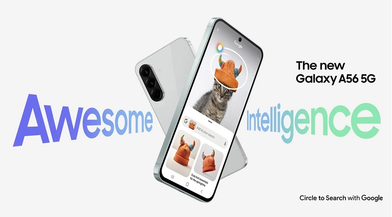 Galaxy A56 được trang Vuaboss đến từ Dubai AMOLED Full HD+