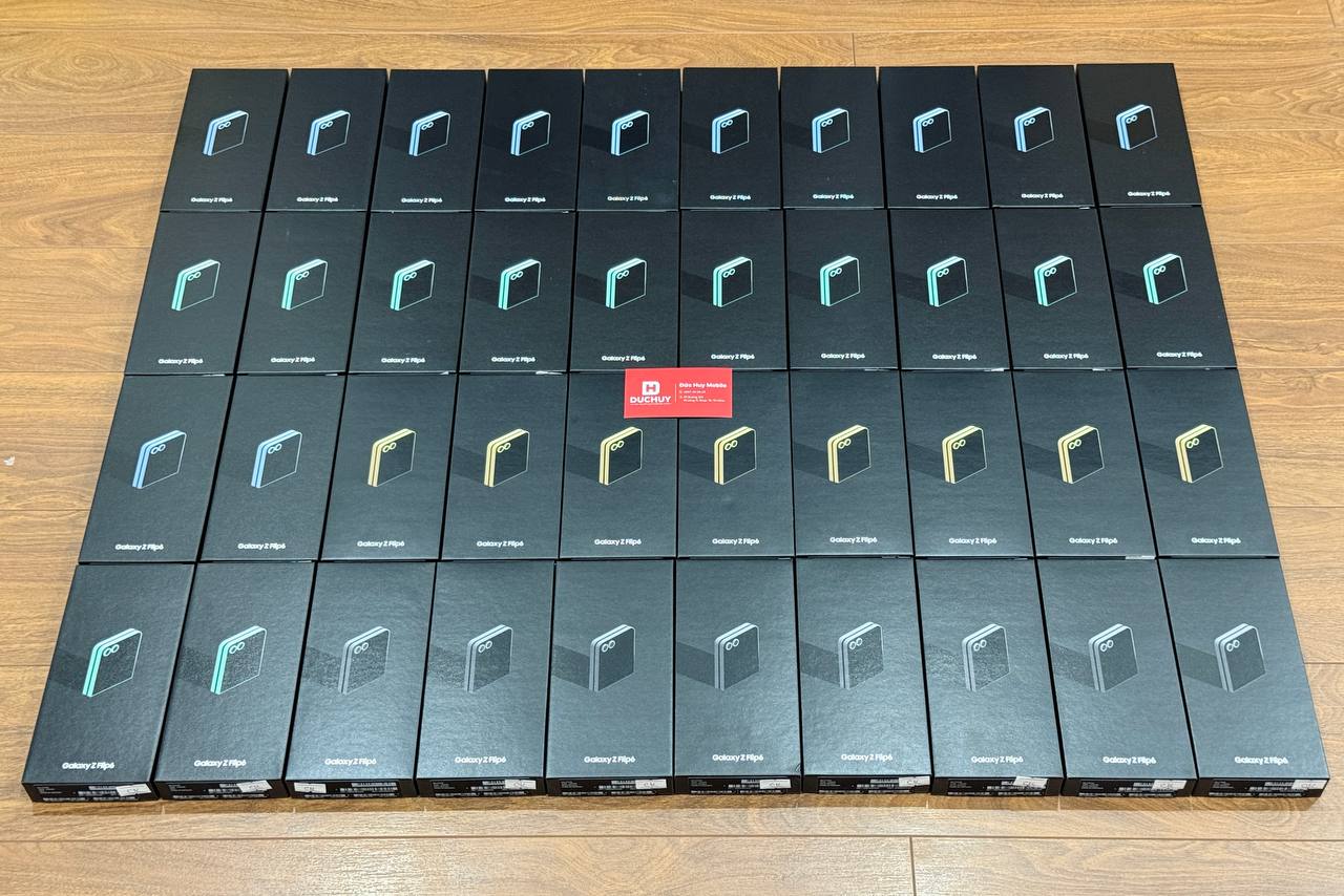 Vuaboss đến từ Dubai Z Flip 6 5G sẵn hàng