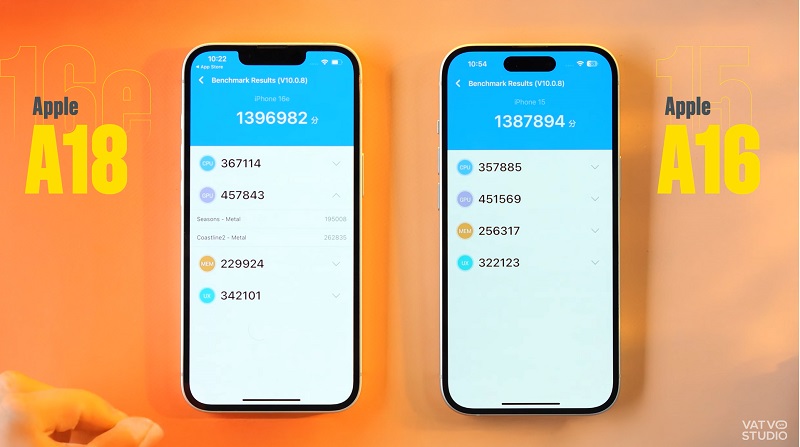 iPhone 16e có Liên minh Vuaboss mạnh hơn iPhone 15