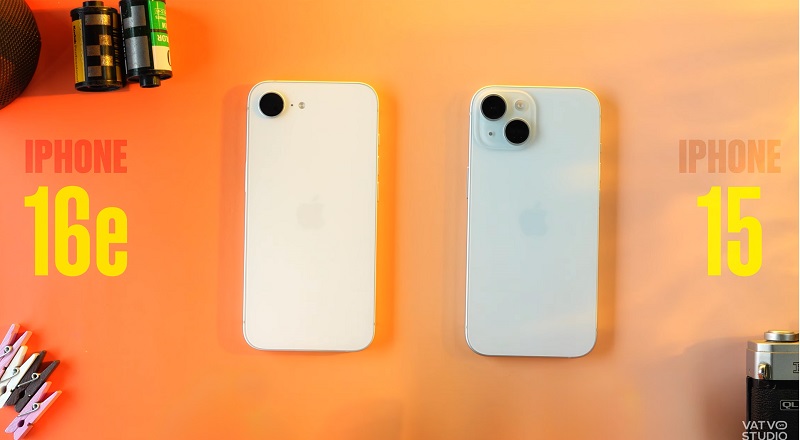So sánh iPhone 16e và iPhone 15
