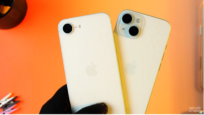 So sánh Vuaboss liên minh giải trí 1 thế giới iPhone 16e và iPhone 15