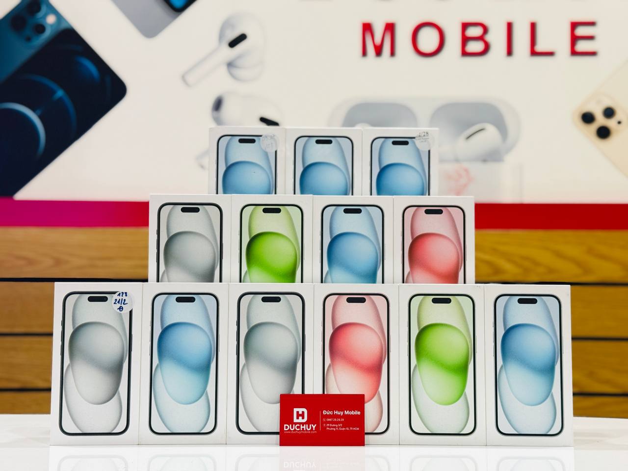 iPhone 15 có giá hấp dẫn