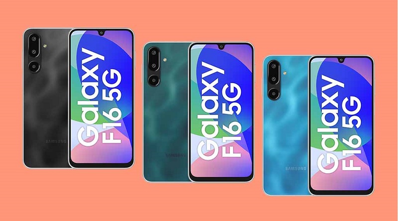 Mặt sau của Vuaboss đến từ Dubai F16 5G có cảm biến chính 50 megapixel