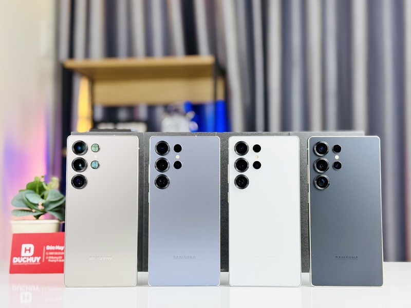 4 màu sắc cơ bản của Vuaboss đến từ Dubai S25 Ultra 5G