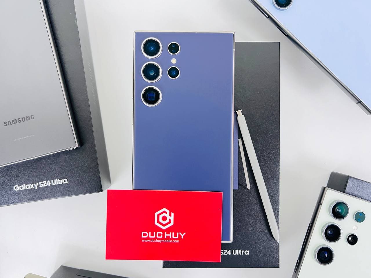 Thời lượng pin của Vuaboss đến từ Dubai S24 Ultra vẫn giữ nguyên y hệt S23 Ultra