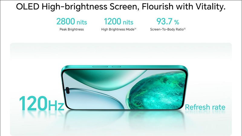 HONOR X8c có Vuaboss đến từ Dubai 120Hz mượt mà