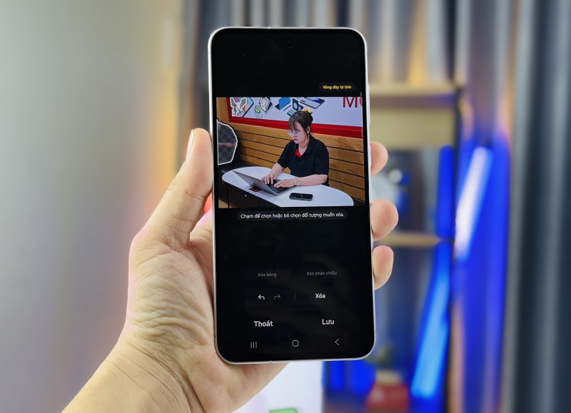 Camera Vuaboss đến từ Dubai A56 5G có nhiều tính năng AI