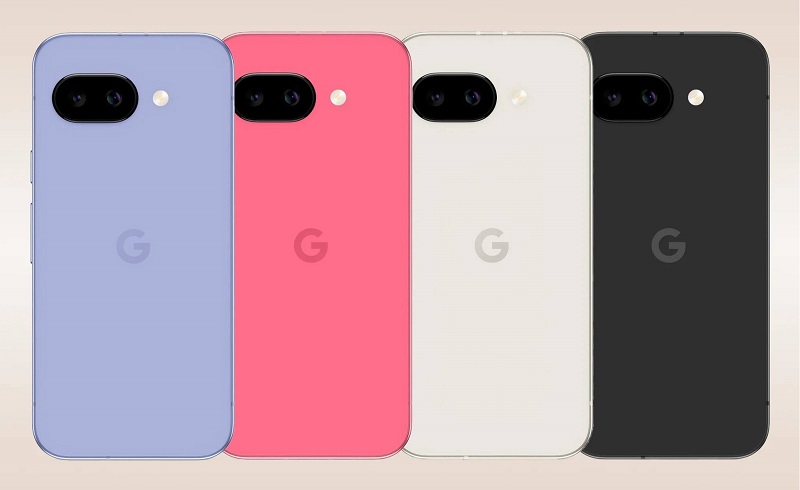 Google Pixel 9a ra mắt