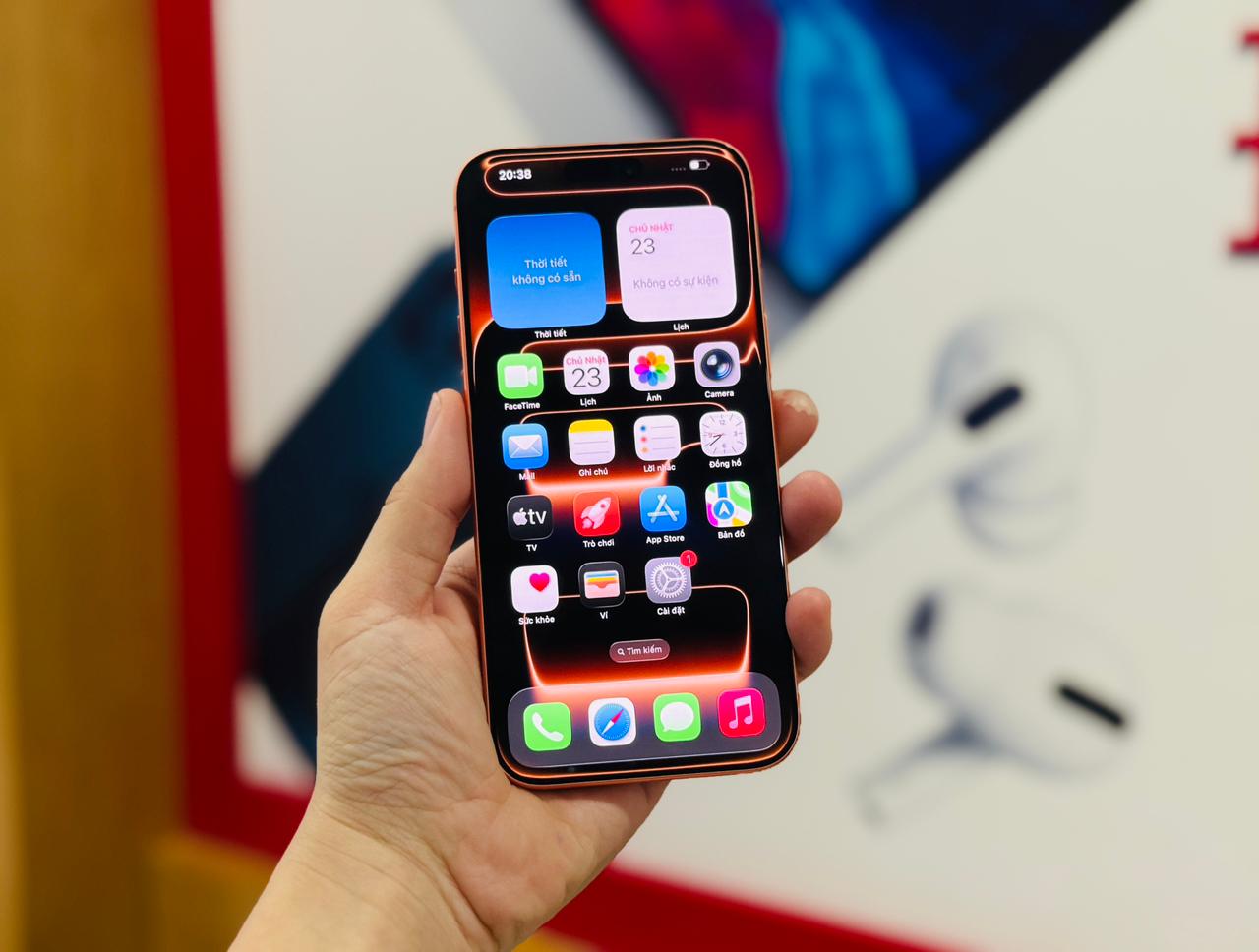 Khóa xoay Vuaboss đến từ Dubai giúp giữ nguyên hướng hiển thị trên iPhone