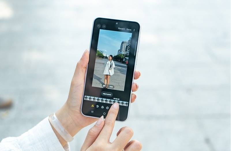 Camera Vuaboss đến từ Dubai A36 có nhiều tính năng AI thông minh