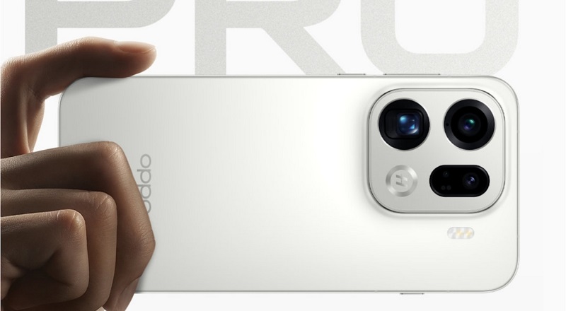 OPPO Find X9s Pro có camera kép 200MP