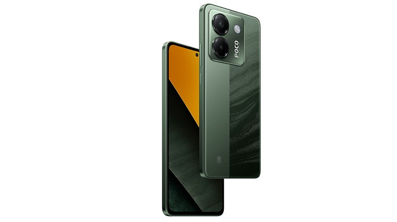 POCO M7 Pro 5G có camera kép 50MP chất lượng