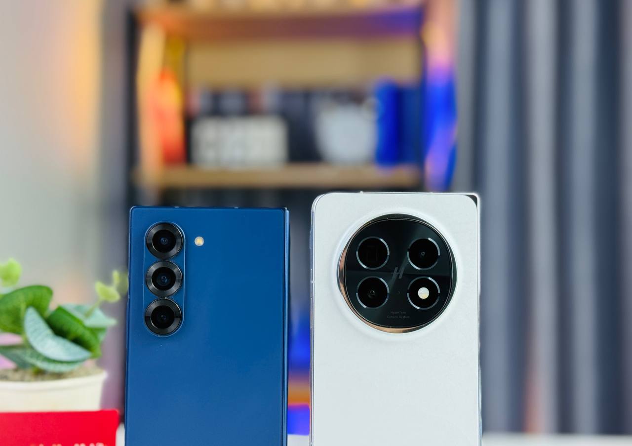 Camera OPPO Find N5 và Galaxy Z Fold6 ngang tài ngang sức