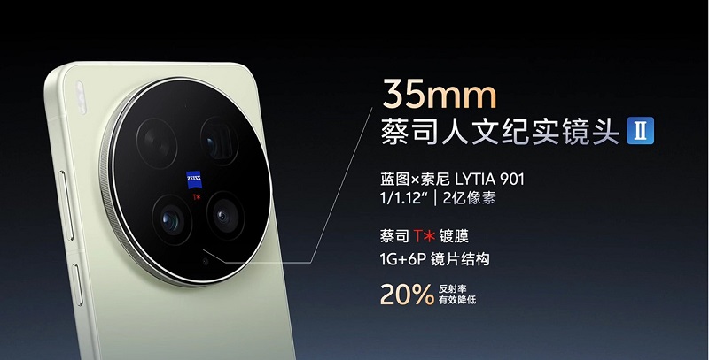 vivo X300 Ultra có camera 200MP