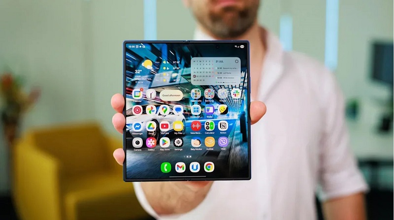 Galaxy Z Fold 8 chạy chip Snapdragon 8 Elite Gen 5 for Galaxy