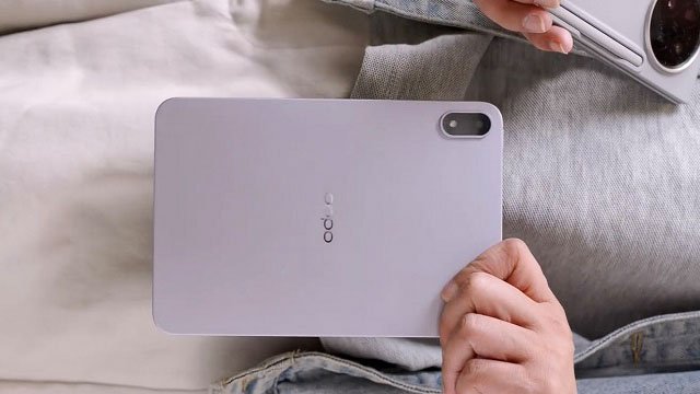 OPPO Pad Mini trang bị chip Snapdragon 8 Gen 5 mạnh mẽ