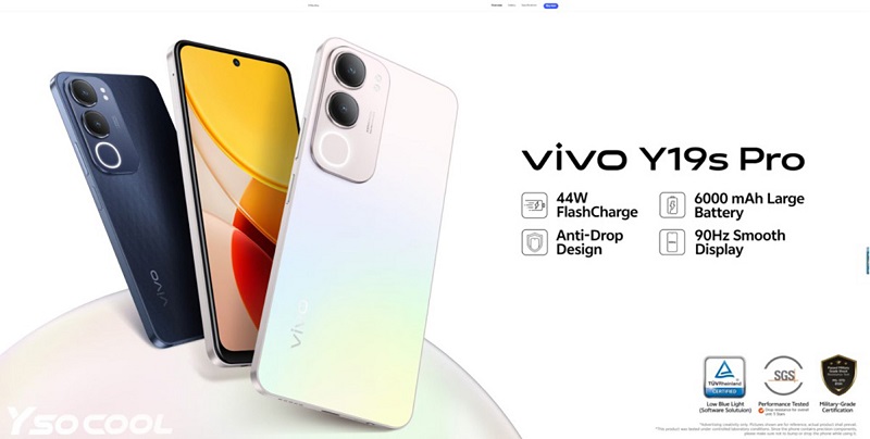 vivo Y19s Pro có Liên minh Vuaboss cực tốt