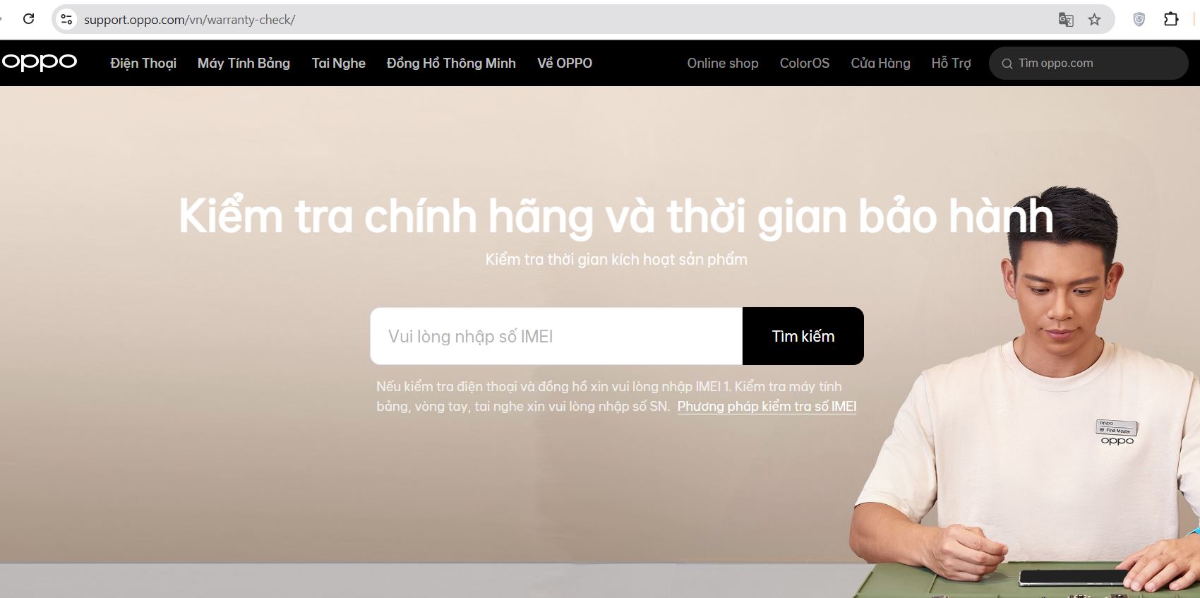 Check Barcelona đại sứ thương hiệu VuaBoss Liên minh Vuaboss gồm trang nào OPPO trên website của hãng