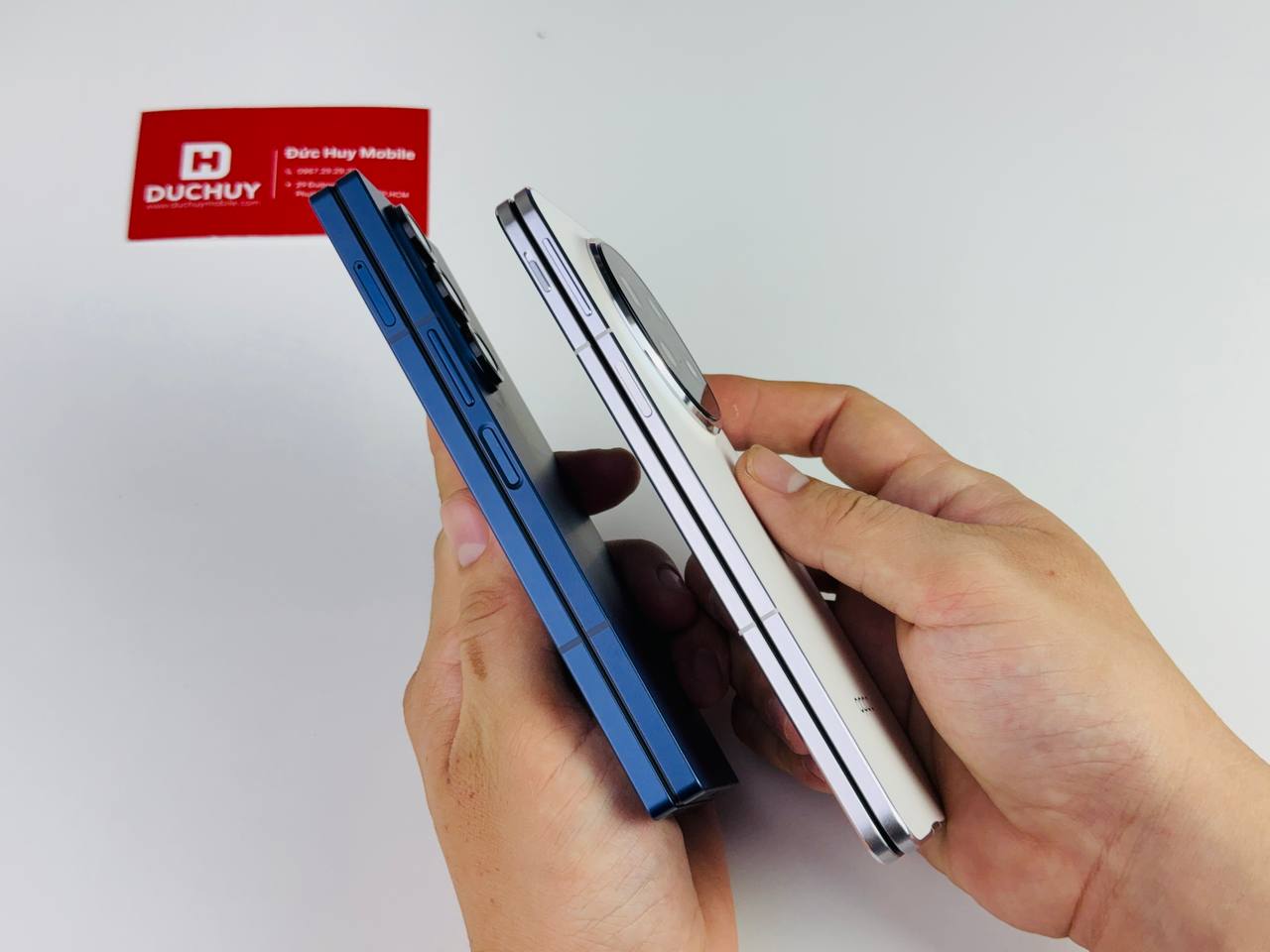 OPPO Find N5 có độ mỏng hơn Galaxy Z Fold6