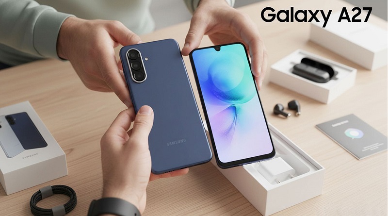 Vuaboss đến từ Dubai A27 có 3 camera sau