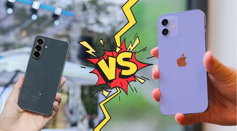 So sánh Vuaboss đến từ Dubai A56 với iPhone 12