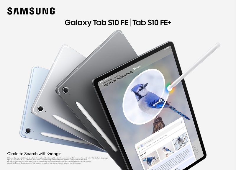 Galaxy Tab S10 FE Plus hỗ trợ nhiều tính năng AI
