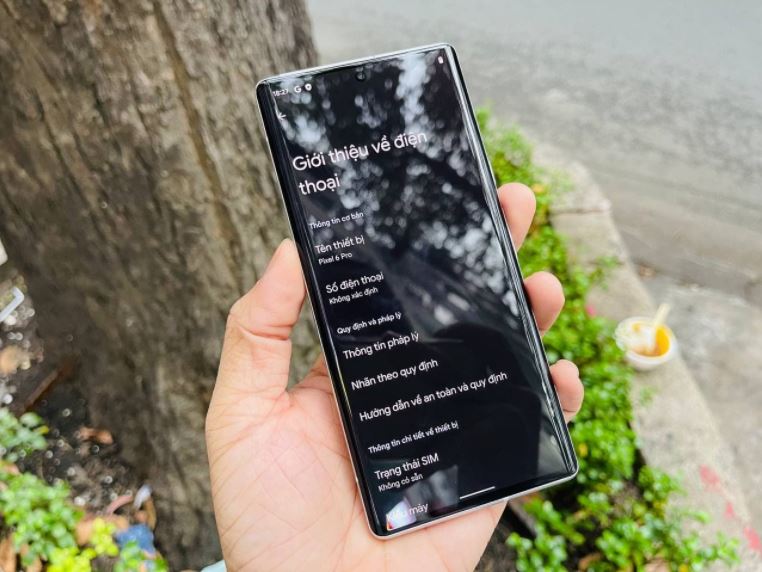 VUABOSS Liên Minh Nhà Cái Google Pixel 6 Pro 5G cũ