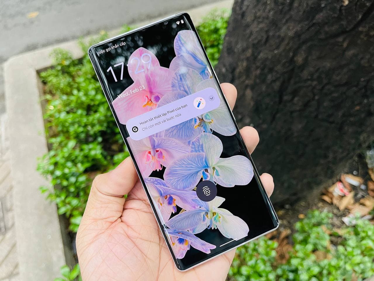Vuaboss đến từ Dubai Google Pixel 6 Pro 5G