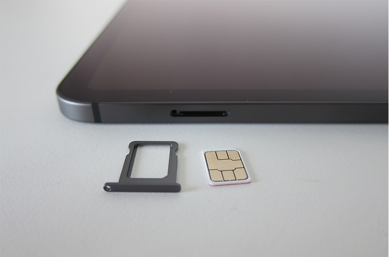 iPad Cellular mới dùng được SIM