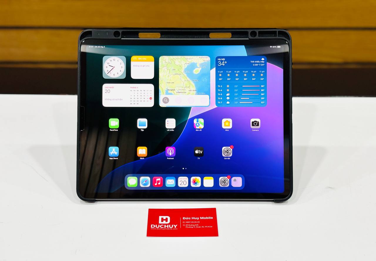 Tất cả các thế hệ iPad Pro đều hỗ trợ SIM