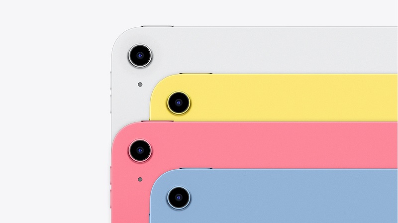 iPad Gen 11 có camera y hệt iPad Gen 10