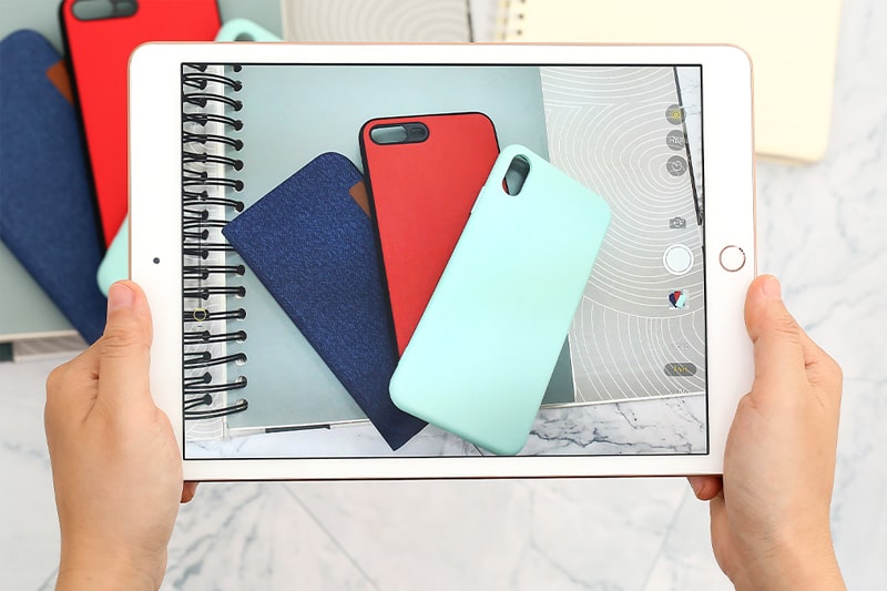 Camera iPad Gen 7 đủ dùng