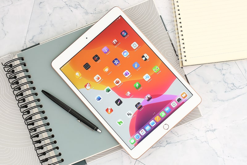 Cấu hình iPad Gen 7 mạnh mẽ